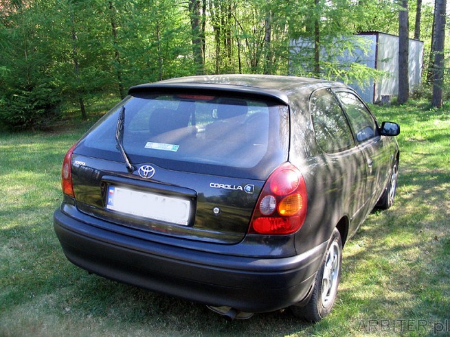 Corolla E11 hatchback