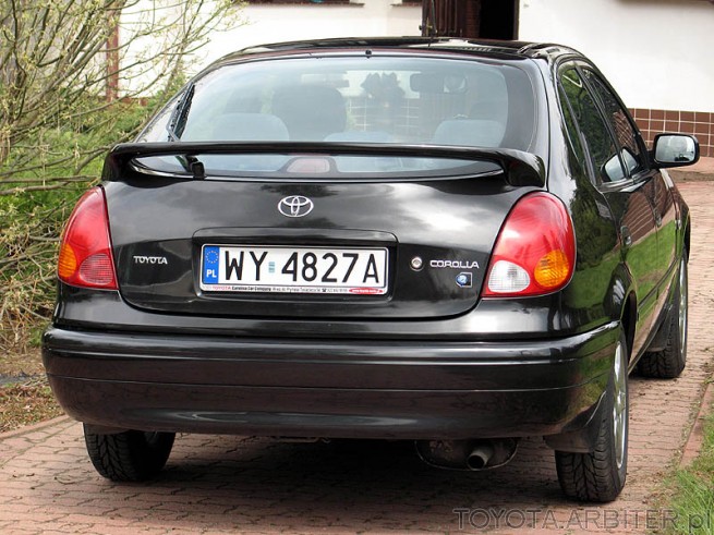 Toyota Corolla Liftback.